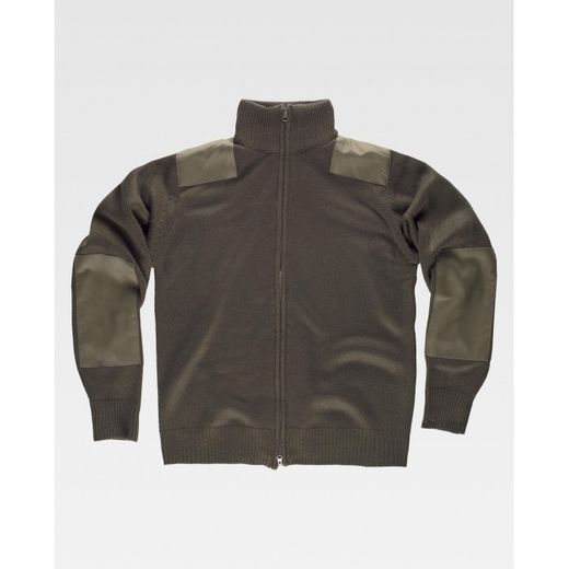 CHAQUETA REF.S4500 VERDE KAKI T-XXL