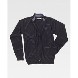 CHAQUETA REF.S5603 NEGRO T-XXL