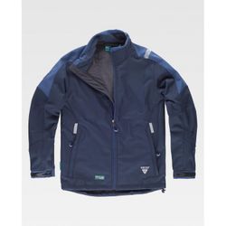 CHAQUETA REF.WF2840 MARINO+AZAFATA T-M