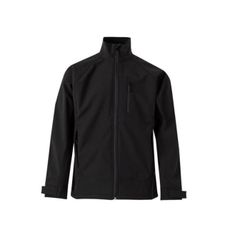 CHAQUETA SOFT SHELL NEGRO T-L