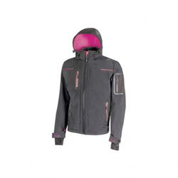 CHAQUETA SPACE GREY FUCSIA T-M