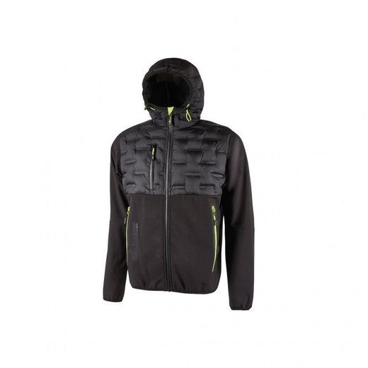 CHAQUETA SPOCK NEGRO T-S