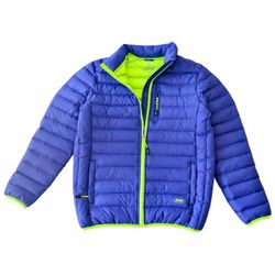 CHAQUETA VERDE-AZUL T.XL