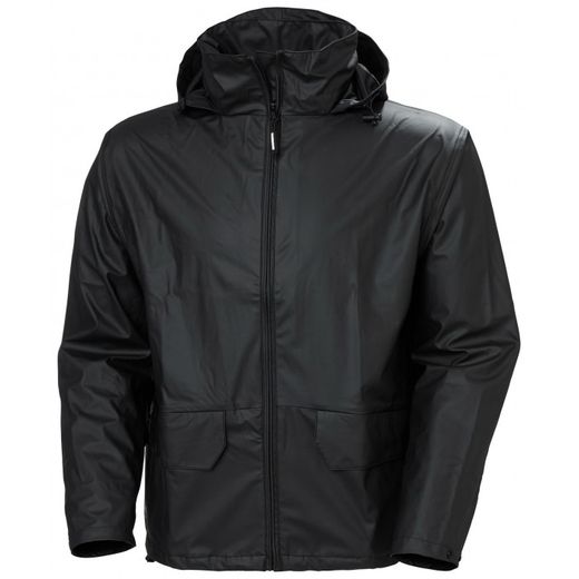 CHAQUETA VOSS JACKET NEGRO T-XL