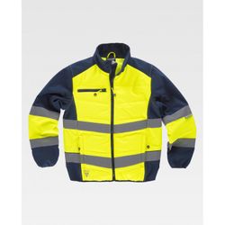 CHAQUETA WORKSHELL REF.S9600 AMARILLO A.V.+MARINO T-M