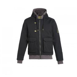 CHAQUETA/SUDADERA CAPUCHA DAKOTA NEGRA 3XL