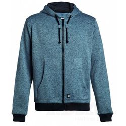 CHAQUETA/SUDADERA CAPUCHA JAGUAR GRIS JASPEADO M