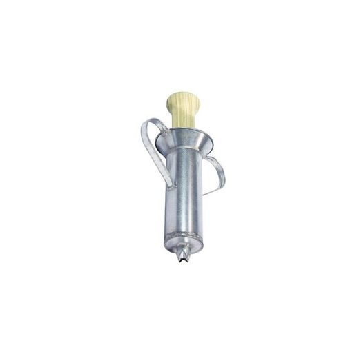 CHURRERA GALVANIZADA 195 MM. CON BOQUILLA
