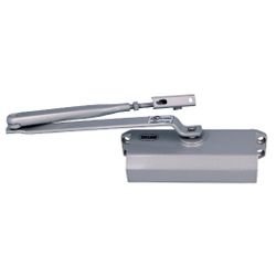 Amig 6052 | cierrapuertas 777 | fuerza 2/3/4 | aluminio | plata