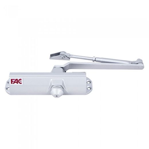 CIERRAPUERTAS SR 1003 PLATA