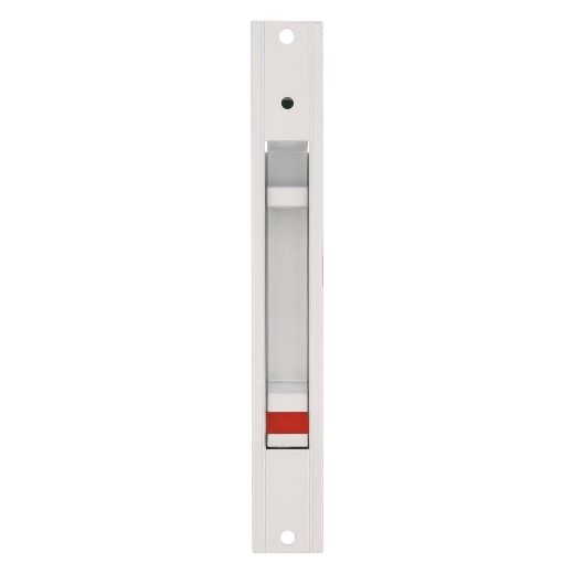 Amig 22652 | cierre de embutir 3600 | 174 x 23 mm | aluminio | blanco
