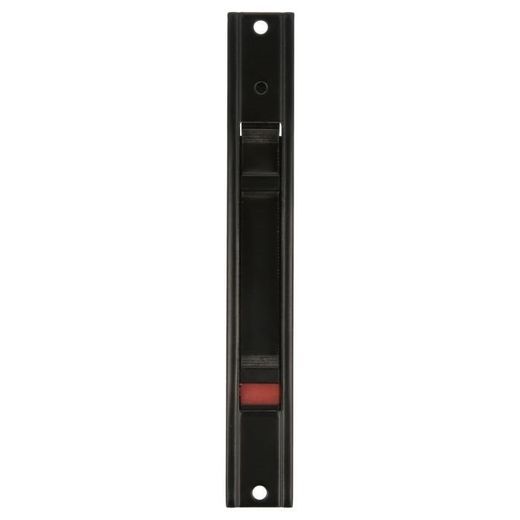 CIERRE EMBUTIR 3600 ALUMINIO NEGRO (S)
