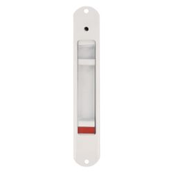 Amig 22658 | cierre de embutir 3800 | 174 x 29 mm | aluminio | blanco