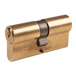 CILINDRO 35x35 MM. EXC.15 MM NIQUEL YALE