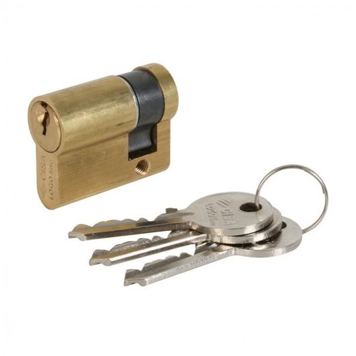 CILINDRO LOCKING LINE 30X10 NIQUEL LC