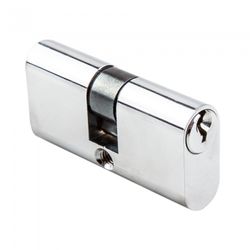 CILINDRO OVALADO 27X27 NIQUEL HANDLOCK