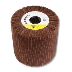 CILINDRO SATINADOR COMBINADO CEPILLOS DE LAMINAS DE TELA Y VELLON 105 MM GRANO 4911 SERIE 6130HD