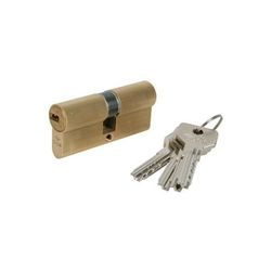 CILINDRO SEG.30X30.LEVA13,2MM.LATON.CISA