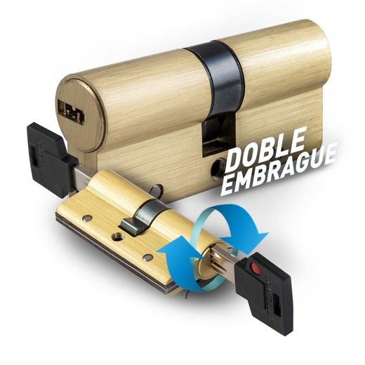 CILINDRO SEGURIDAD R13,5-30X30 LAT.D.EMB