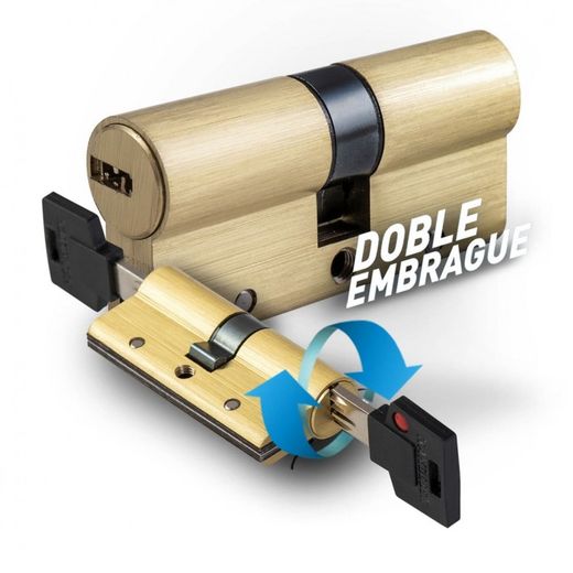 CILINDRO SEGURIDAD R13,5-30X50 LAT.D.EMB