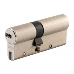 CILINDRO SEGURIDAD R13,5-40X40 NIQUEL