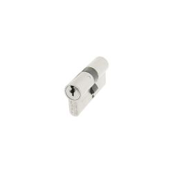 Cilindro tk6 tesa perfil euro doble de 30x45, leva r15, acabado níquel. 3 llaves. Versión para amaestramientos.