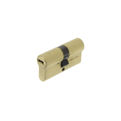 Cilindro tx80 para puerta acorazada amaestrado dorado kit