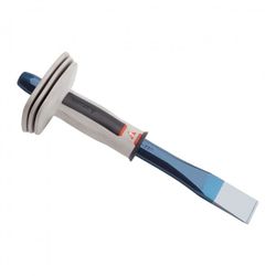 CINCEL OCTOGONAL CON PROTECTOR DE ACERO CR.V. 300X18 MM / 582518300CP