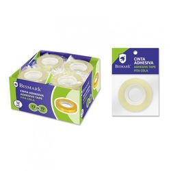 CINTA ADHESIVA 33X19 MM. BLISTER 1 UND.
