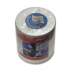CINTA ADHESIVA DE SELLADO IMPERMEABLE100MMX1,5M TRANSPARENTE