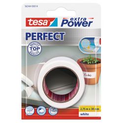 CINTA ADHESIVA EXTRA POWER PERFECT.CINTA ADHESIVA EXTRAFUERTE BLANCO 2.75MX38MM