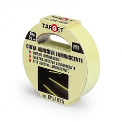 CINTA ADHESIVA LUMINISCENTE DE10 MX25 MM