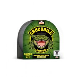 CINTA ADHESIVA PATTEX ADVENTURE COCODRILE GRIS 30M