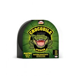 CINTA ADHESIVA PATTEX ADVENTURE COCODRILE NEGRA 20M