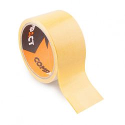 CINTA ADHESIVO 2 CARAS 10X50 PVC COMPACT