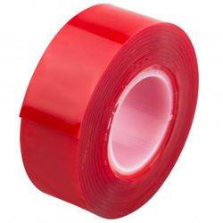 CINTA ADHESIVO 2 CARAS 1M.X19 COMPACT