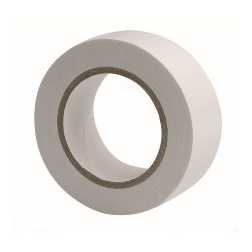 CINTA AISLANTE 19MMX20M BLANCA