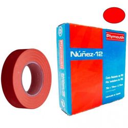 CINTA AISLANTE N-12 20X19 ROJO
