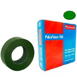 CINTA AISLANTE N-12 20X19 VERDE