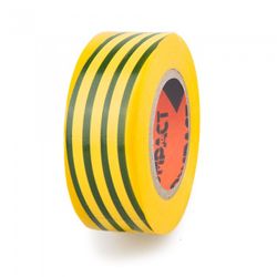 CINTA AISLANTE PVC 10X19 COMPACT BICOLOR