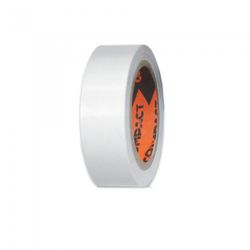 CINTA AISLANTE PVC 10X19 COMPACT BLANCA