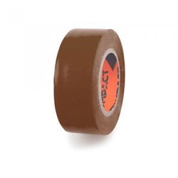CINTA AISLANTE PVC 20X25 COMPACT MARRON
