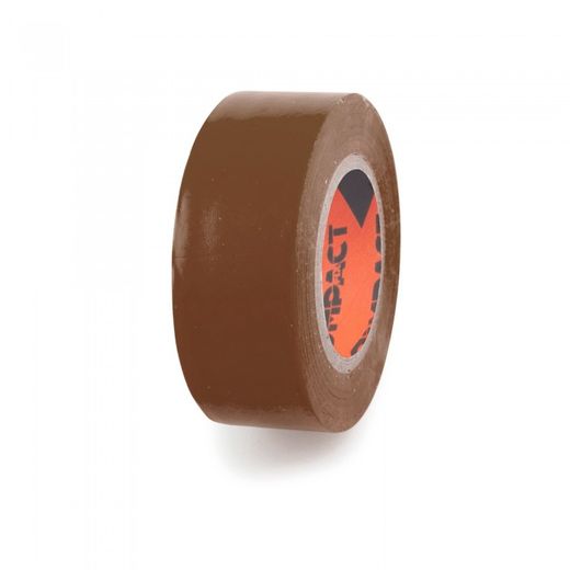 CINTA AISLANTE PVC 20X25 COMPACT MARRON