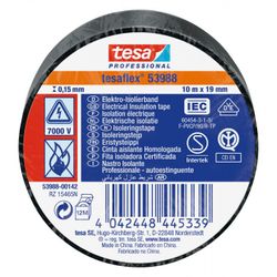 CINTA AIS.TESAFLEX 19X10M.NG.TESA