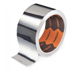 CINTA ALUMINIO 5M.X50MM. PLATA