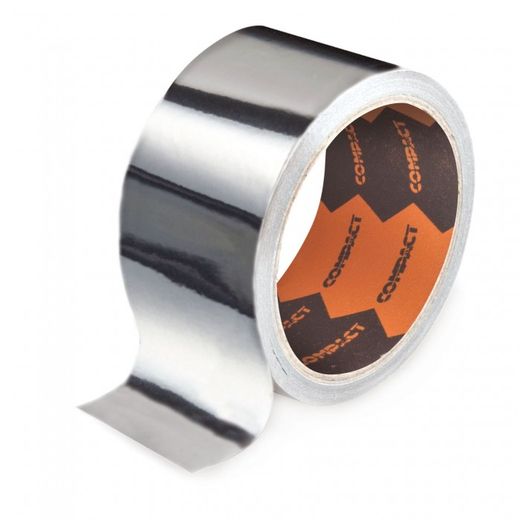 CINTA ALUMINIO 5M.X50MM. PLATA