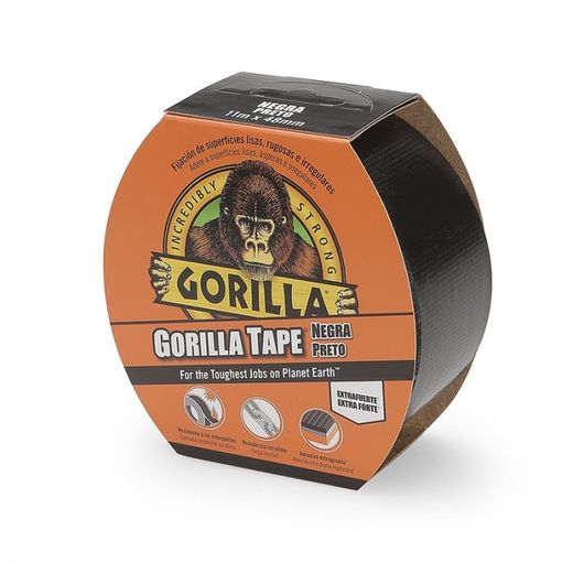 CINTA AMERICANA 11MX48MM GORILA TAPE NEGRA