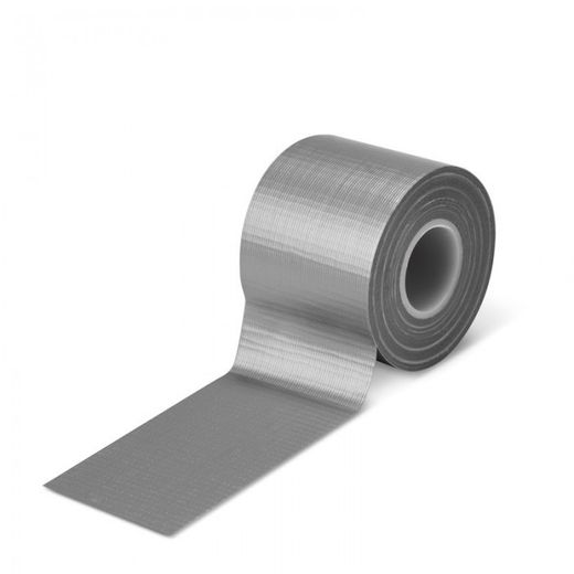 CINTA AMERICANA 50MMX10M GRIS 1R