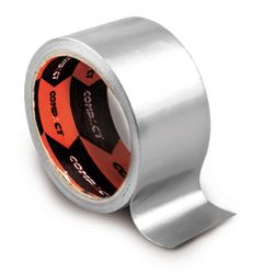 CINTA AMERICANA COMPACT 10M.X50MM.PLATA