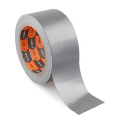 CINTA AMERICANA COMPACT 25M.X50MM.PLATA